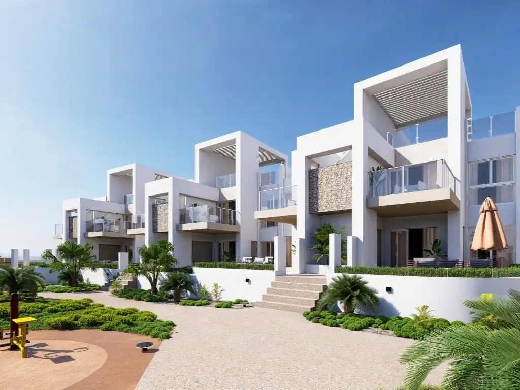 Exterior view of Houses for sale in Rojales  with Air Conditioner, Private garden and Swimming Pool