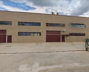 Exterior view of Industrial buildings for sale in La Pobla de Claramunt