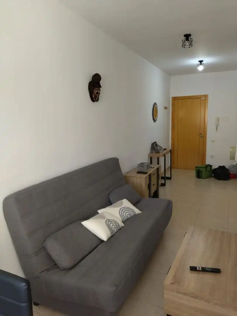 Living room of Flat for rent in El Maset 