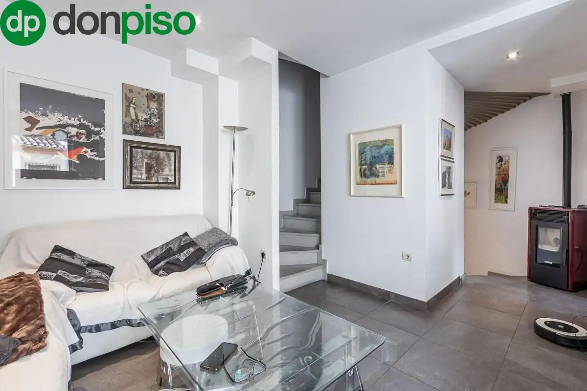 Casa con terraza en venta en CARRIL DE SAN CECILIO, imagen 5