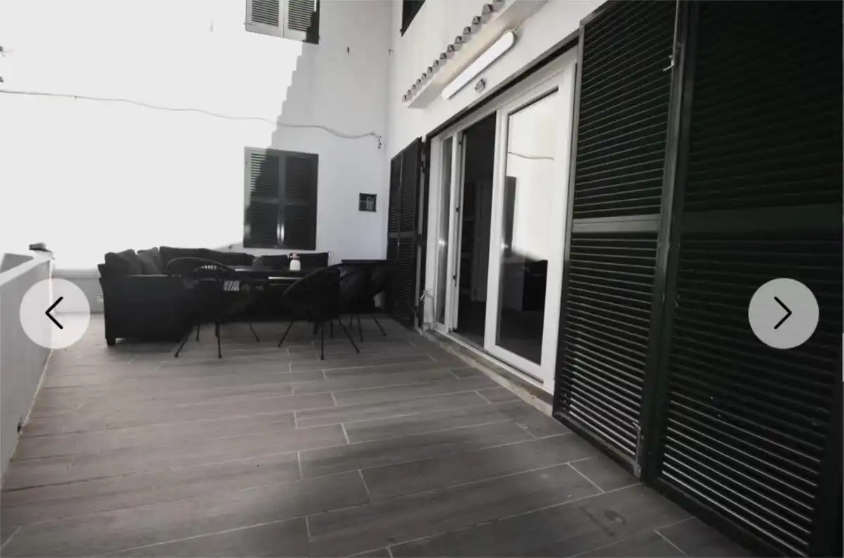 Terraza de Casa adosada en venta en Alaior con Aire acondicionado, Calefacción y Jardín privado