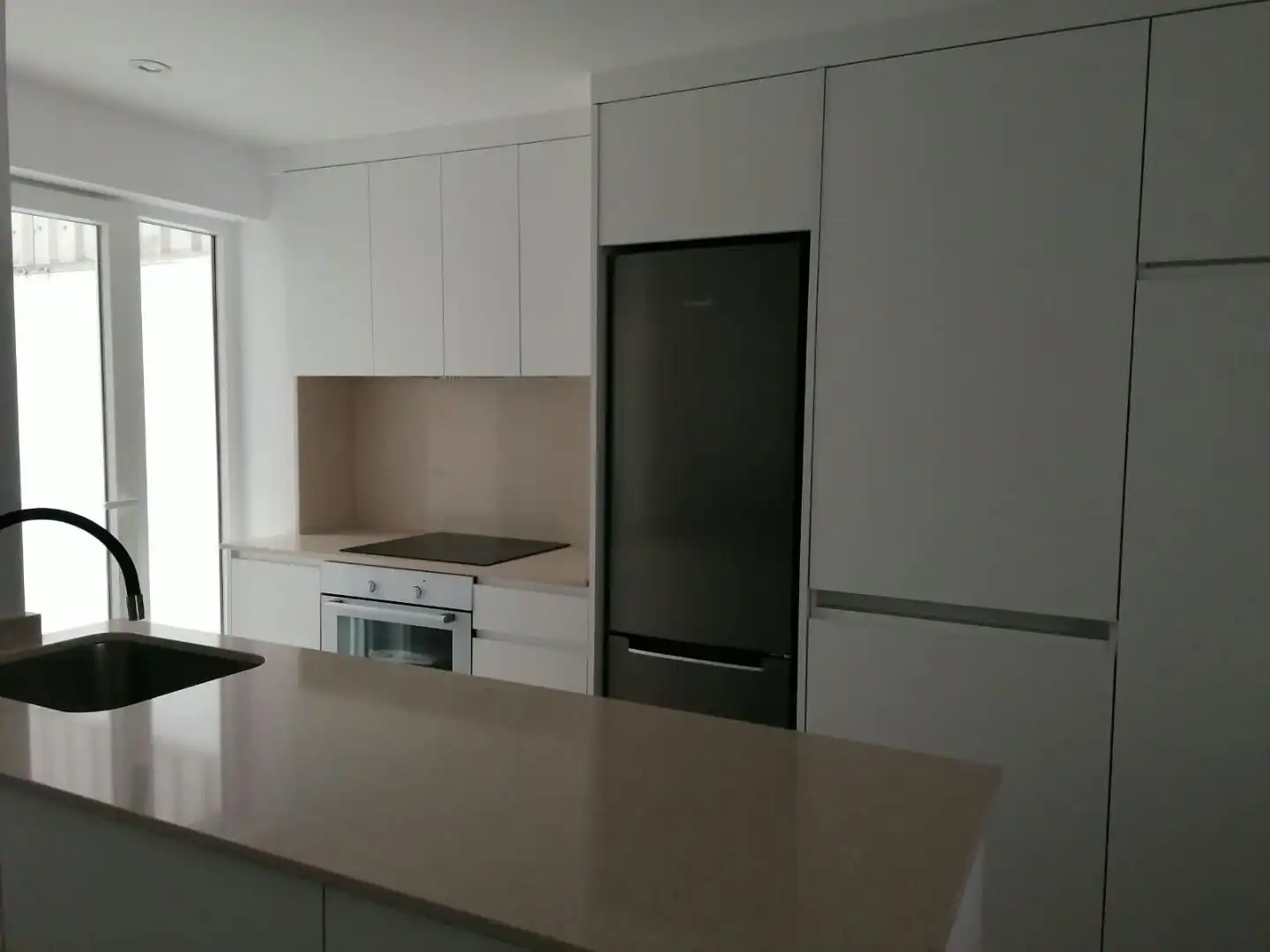 Kitchen of Flat for rent in Miño, A Coruña