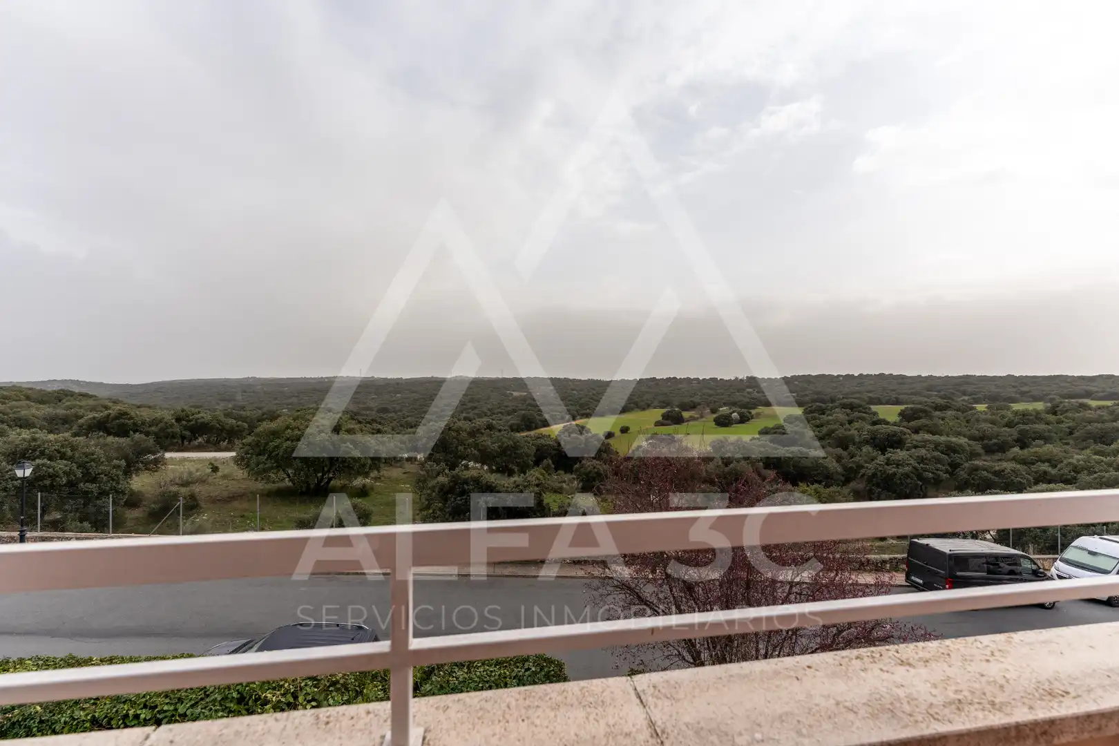 Terraza de Casa o chalet en venta en Venturada con Aire acondicionado, Calefacción y Jardín privado
