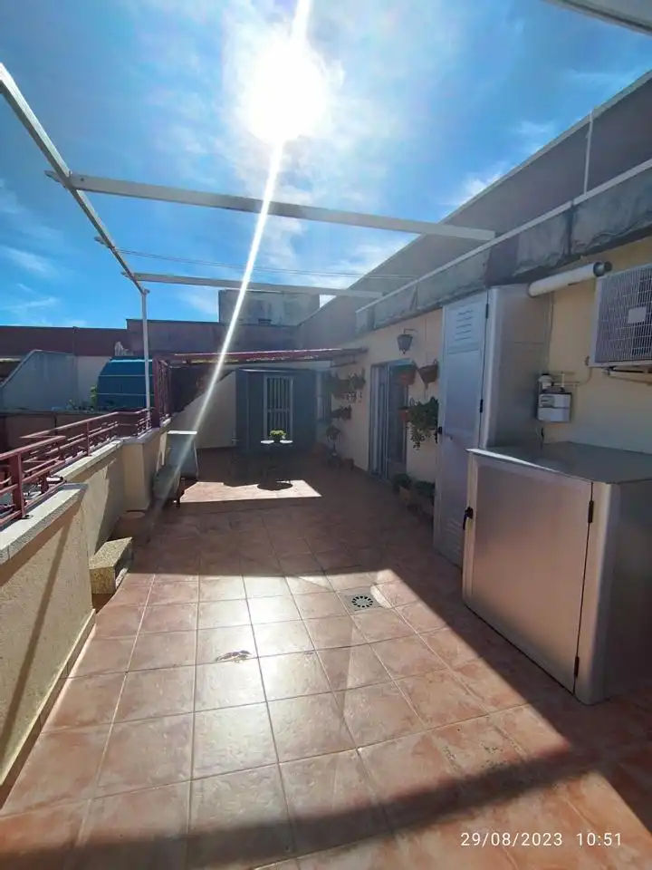 Terrace of Attic for sale in Plasencia