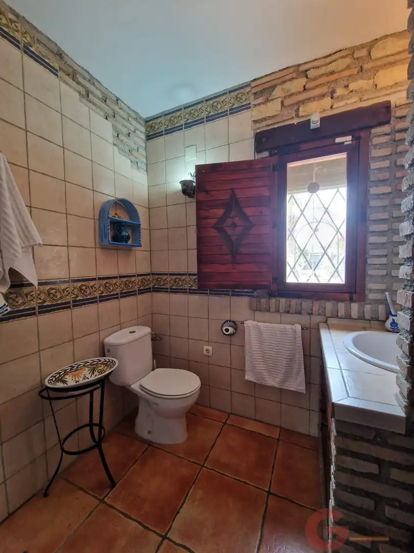 Baño de Finca rústica en venta en Salobreña con Terraza y Piscina