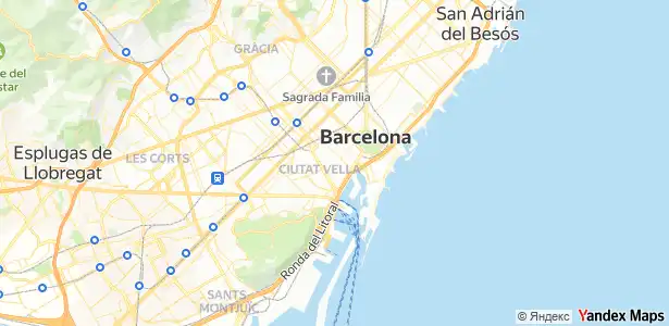 Vista exterior de Casa o chalet en venta en Barcelona