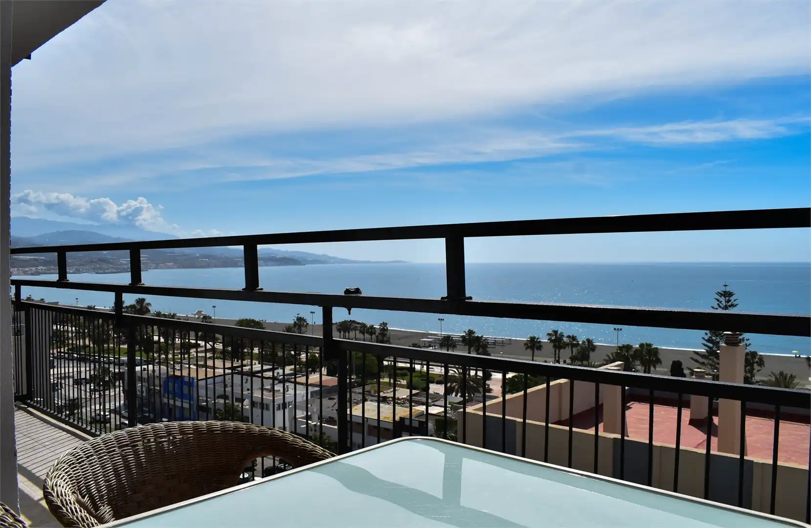Balcony of Flat for sale in Vélez-Málaga  with Terrace and Furnished