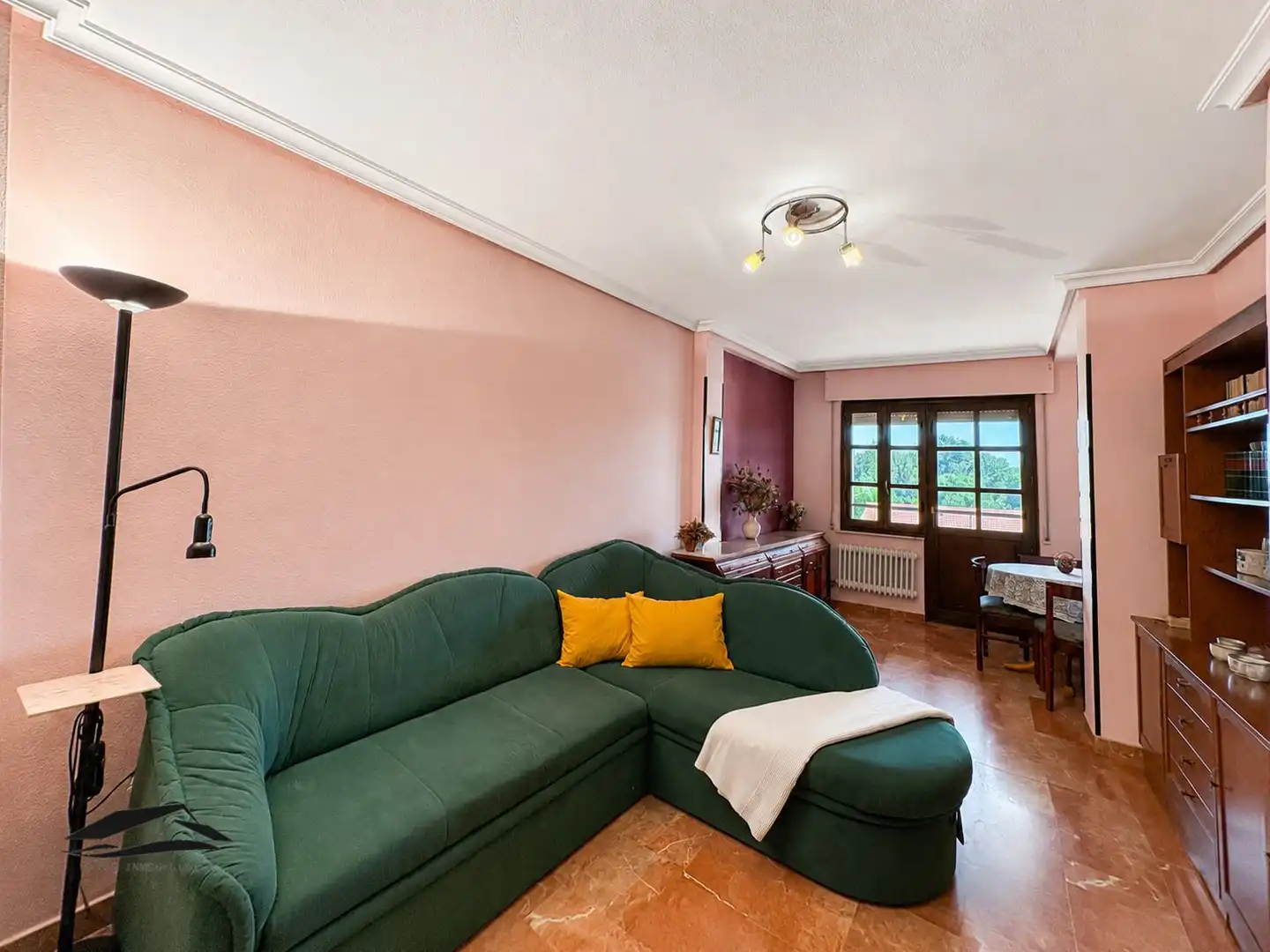 Sala de estar de Piso en venta en Aldealengua con Calefacción, Terraza y Trastero