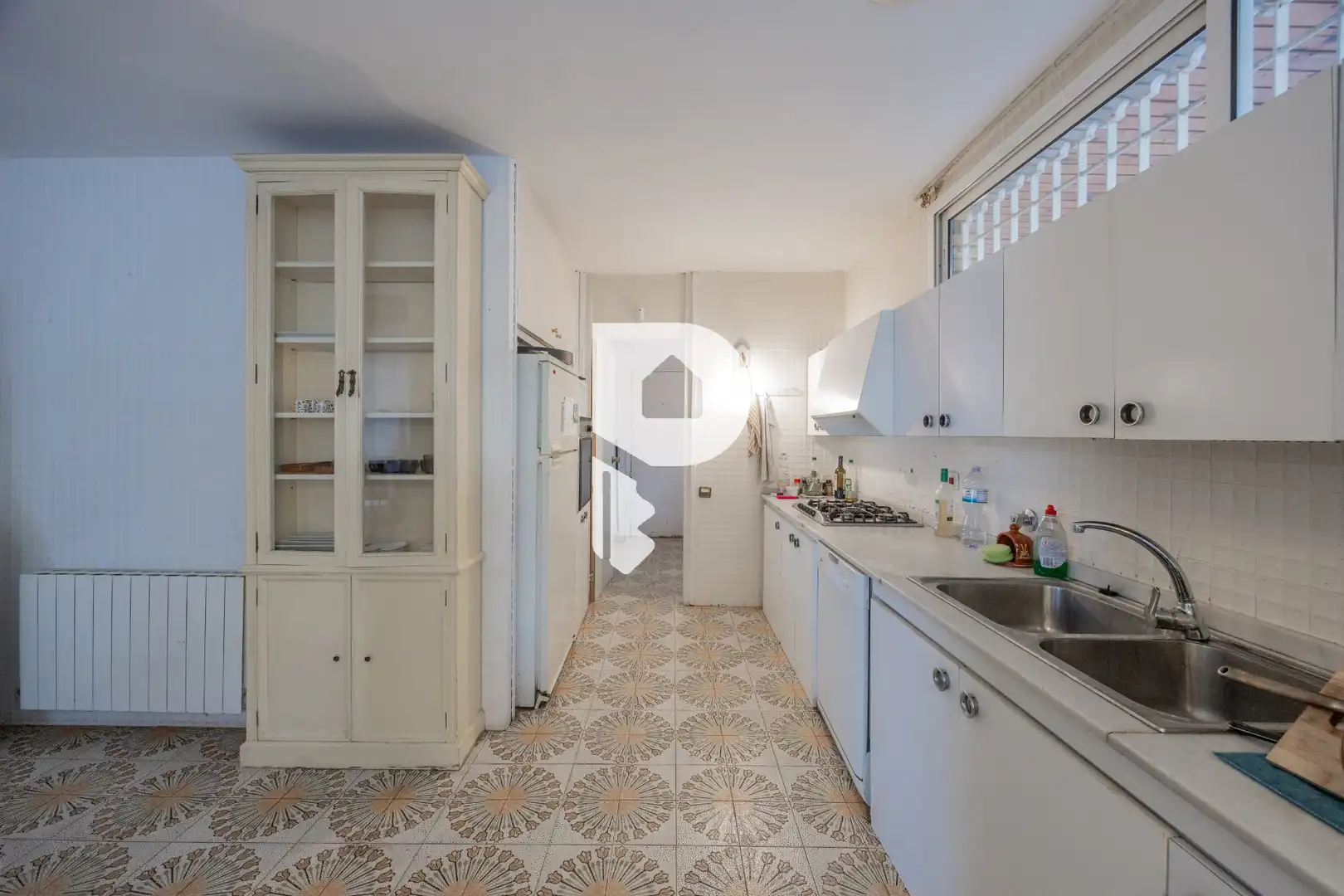Kitchen of Houses for sale in Pallejà  with Air Conditioner, Heating and Private garden