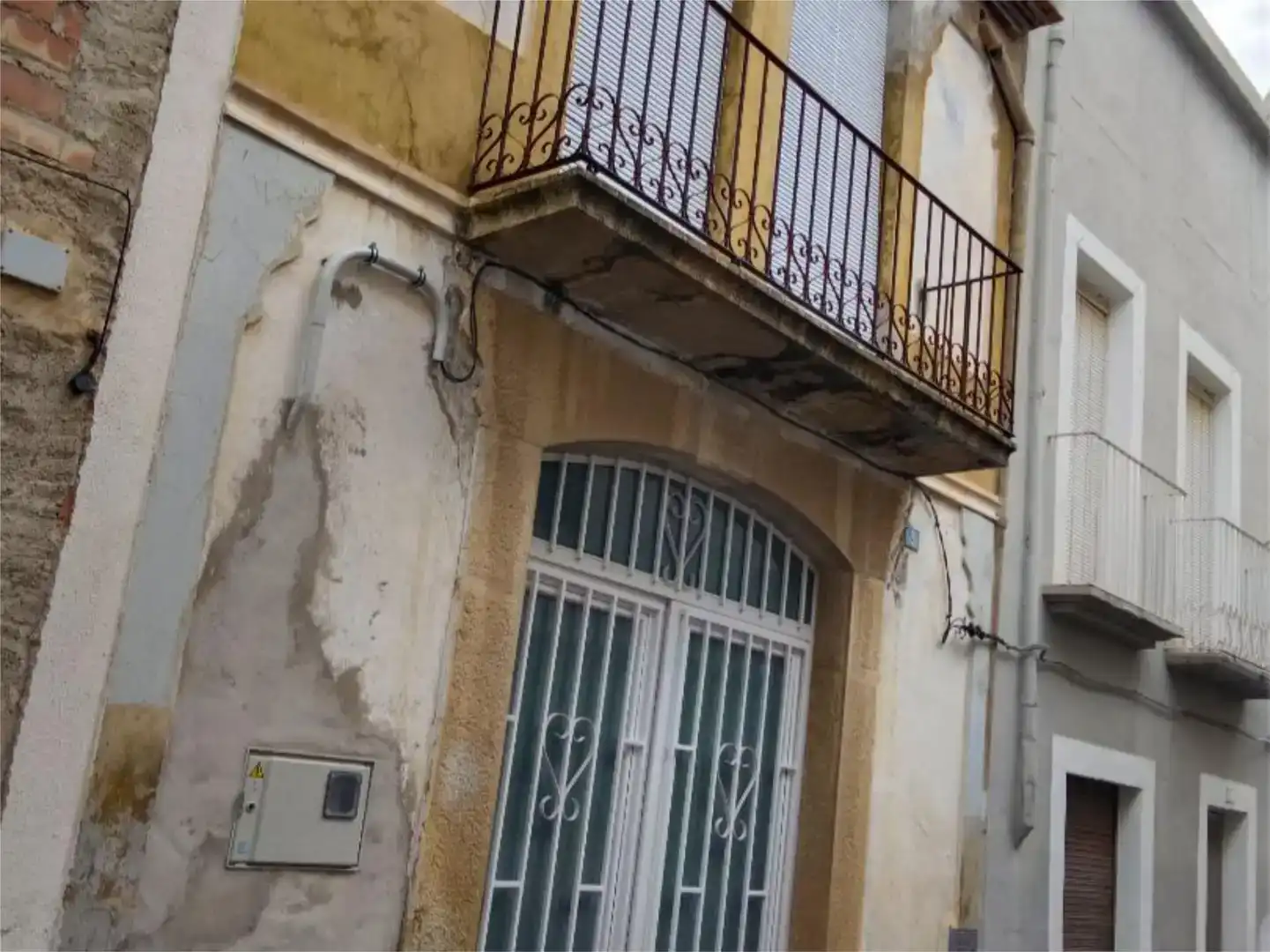 Vista exterior de Casa o chalet en venta en La Galera  con Balcón