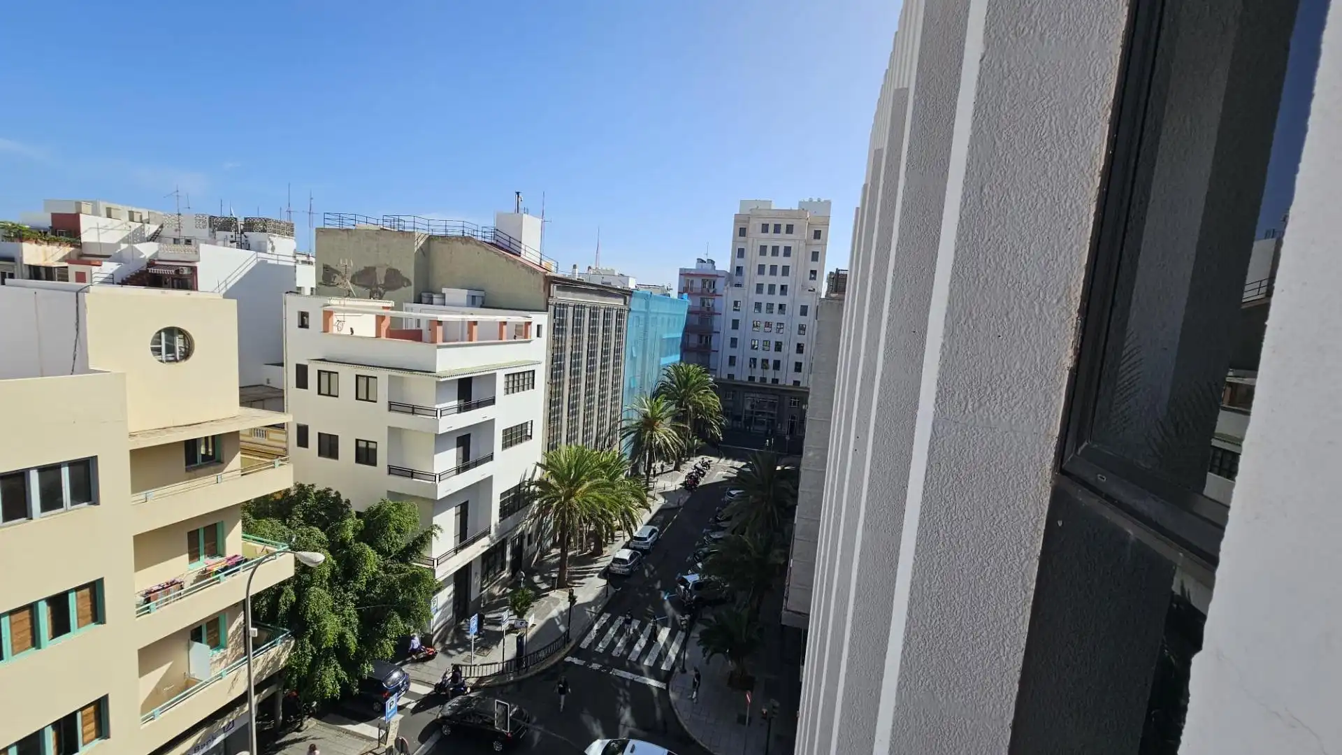 Vista exterior de Oficina de alquiler en Isleta - Puerto - Guanarteme