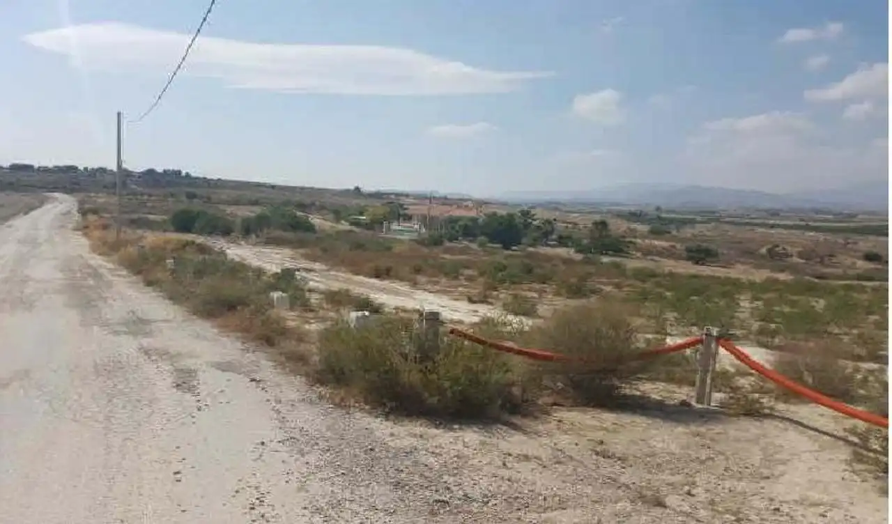 Terreno rústico en venta en Partida las Canteras, imagen 2