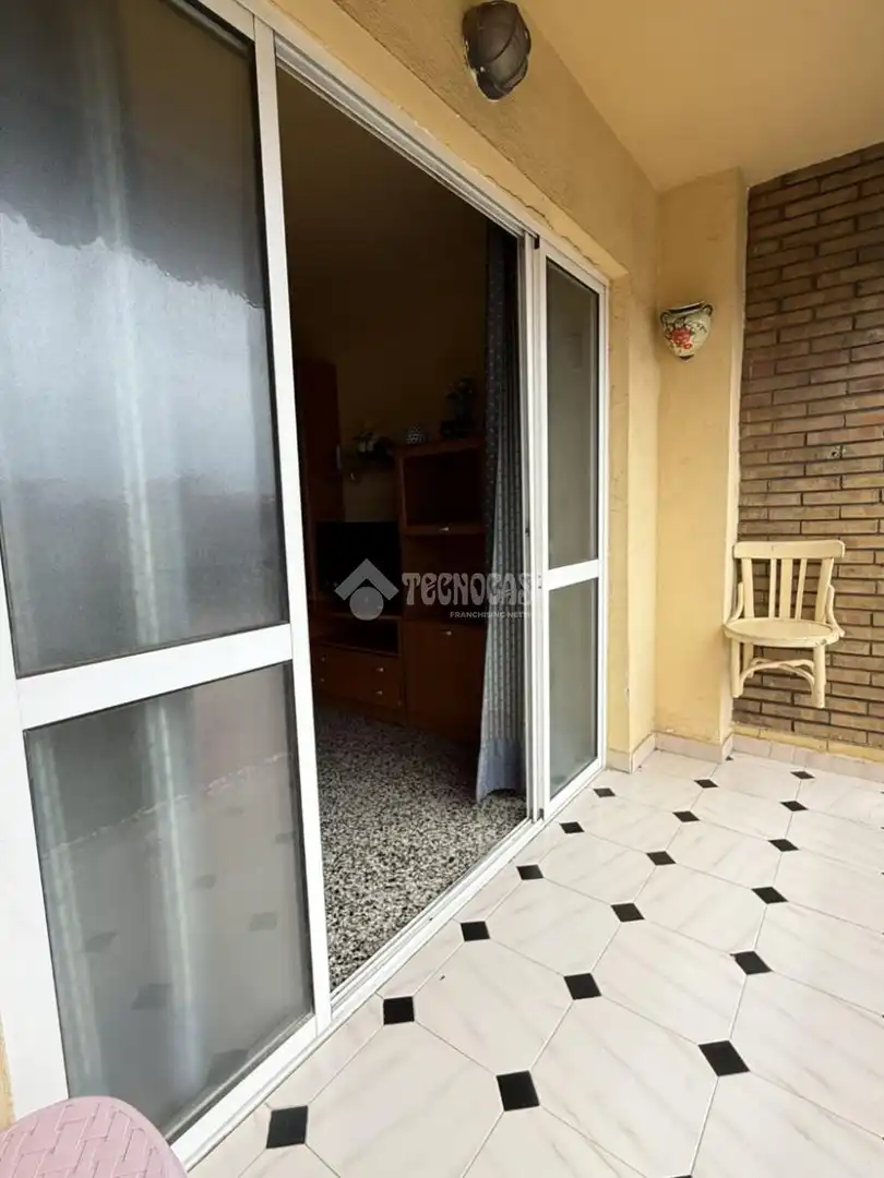 Terraza de Piso en venta en Málaga con Terraza