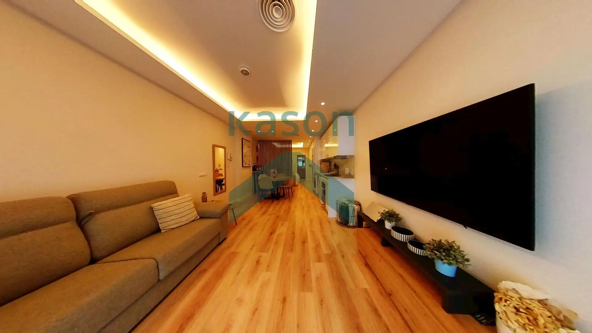 Sala de estar de Apartamento en venta en Madrid con Aire acondicionado, Calefacción y Amueblado