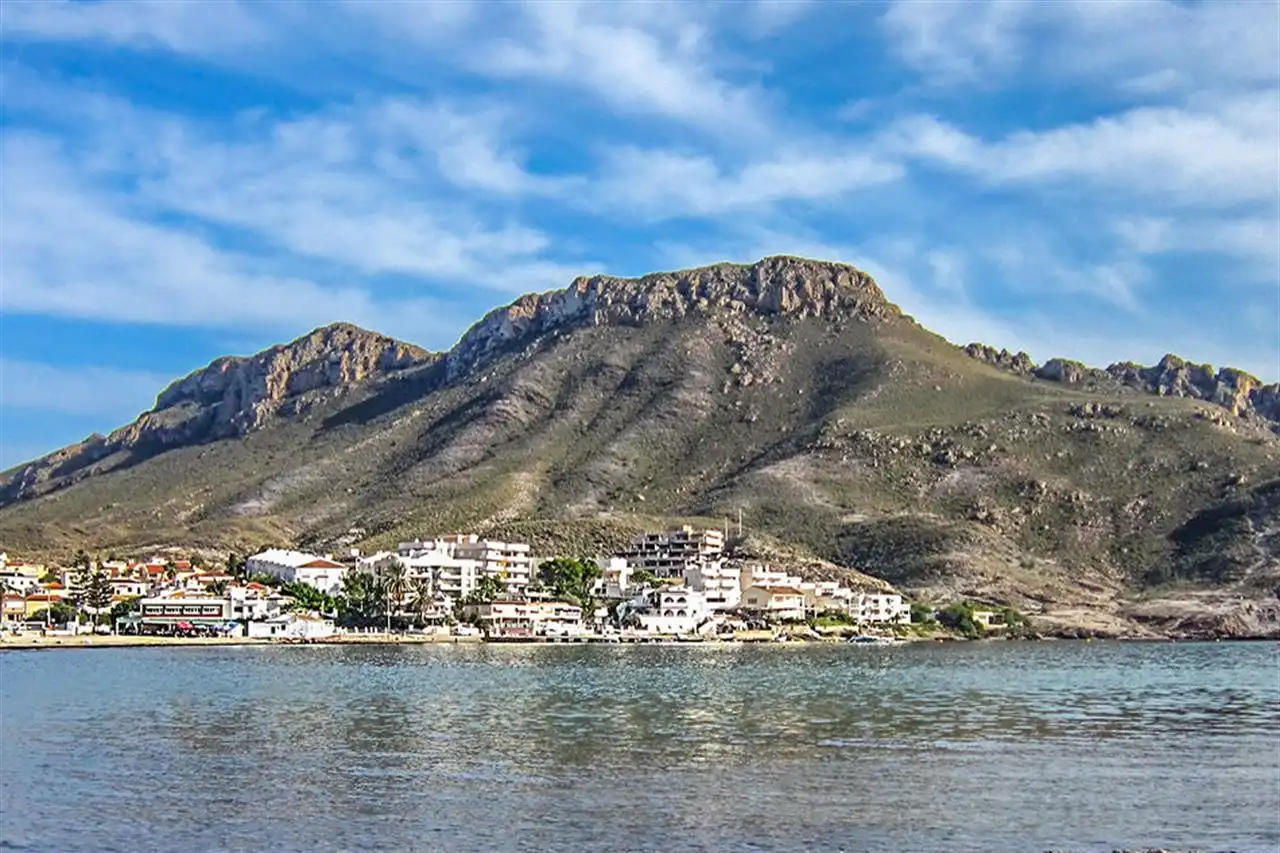 Vista exterior de Casa o chalet en venta en Águilas con Aire acondicionado, Jardín privado y Trastero