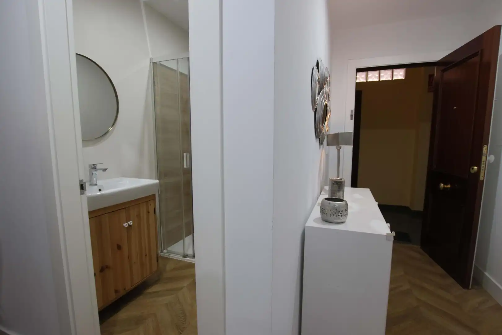 Bany de Dúplex en venda en Montijo amb Parquet i Terrassa