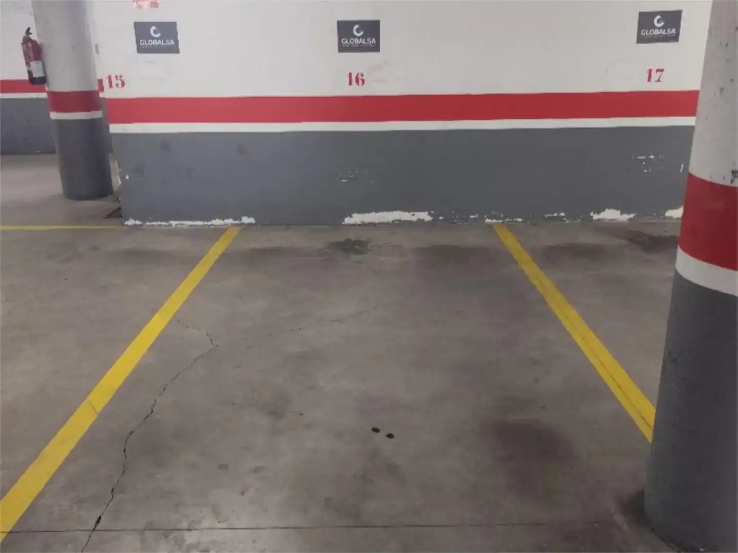 Parking de Garaje de alquiler en Rambla Ferran