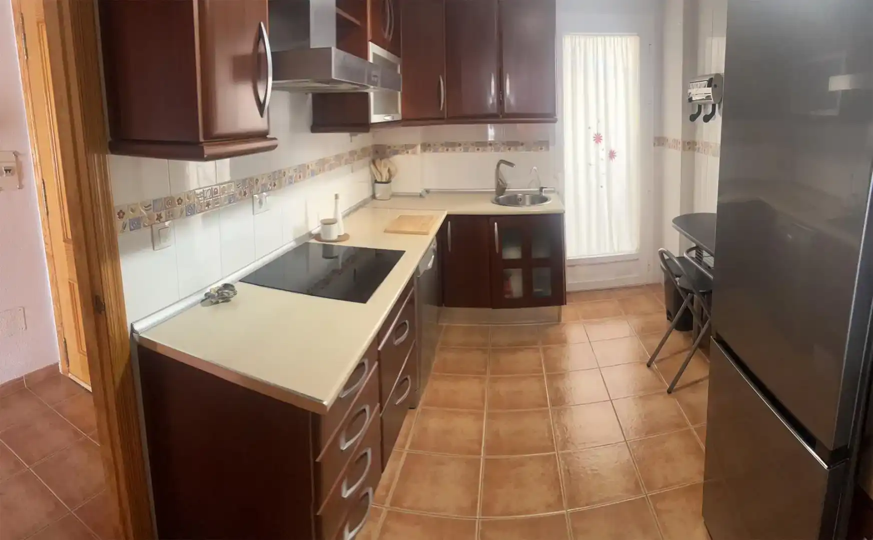 Cocina de Piso en venta en Roquetas de Mar con Aire acondicionado, Trastero y Piscina