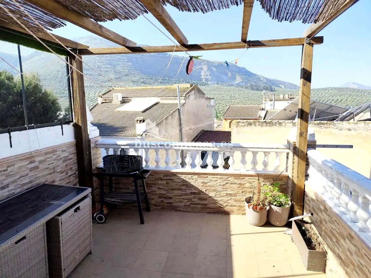 Terrassa de Dúplex en venda en Jamilena amb Aire condicionat, Calefacció i Terrassa