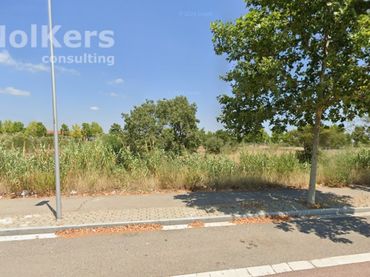 Terreno industrial en venta en Carrer de Bèlgica 8