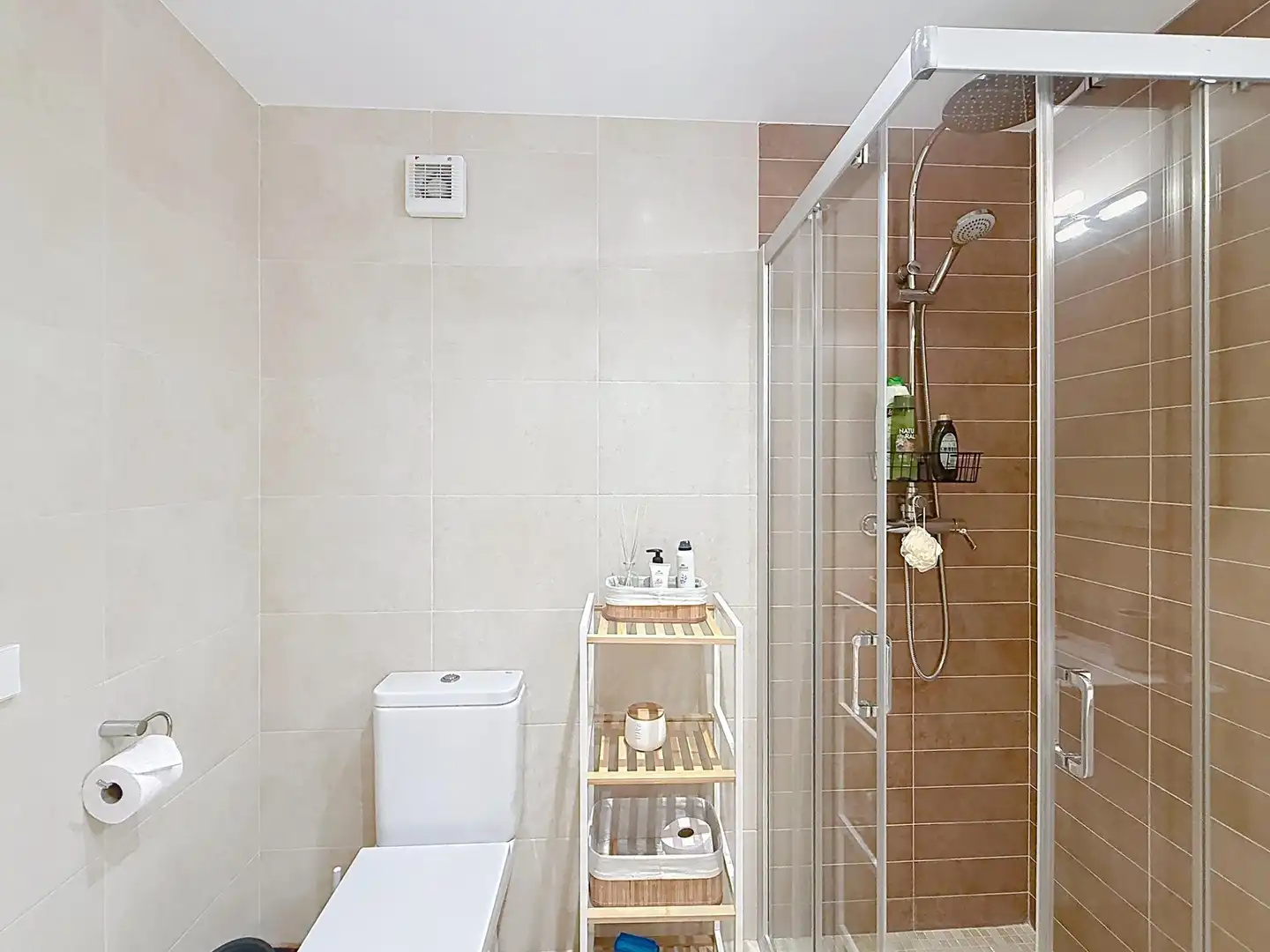 Baño de Casa o chalet en venta en Benitachell / El Poble Nou de Benitatxell con Aire acondicionado, Calefacción y Jardín privado