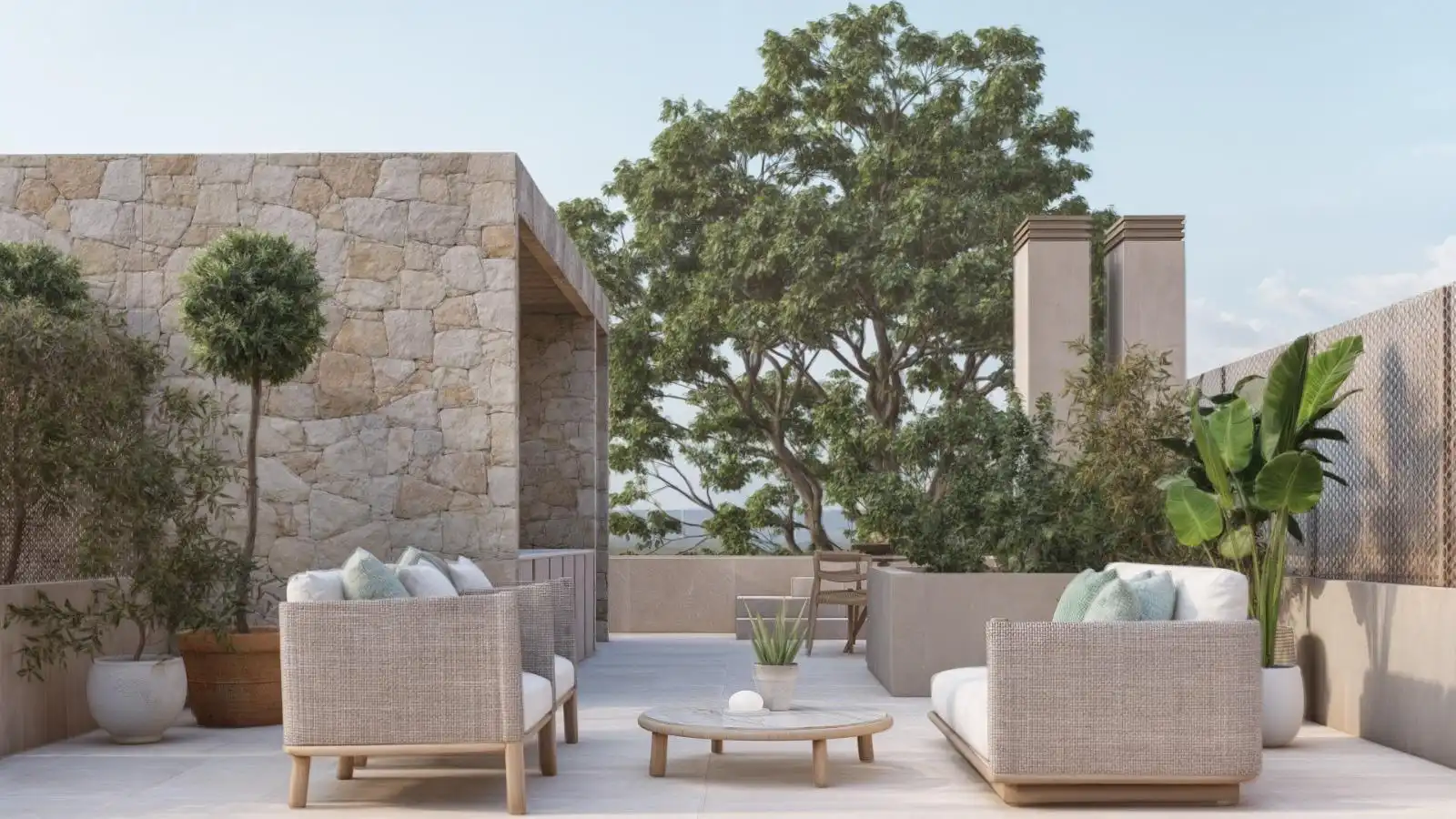 Terrassa de Casa o xalet en venda en Murcia amb Aire condicionat, Jardí privat i Terrassa