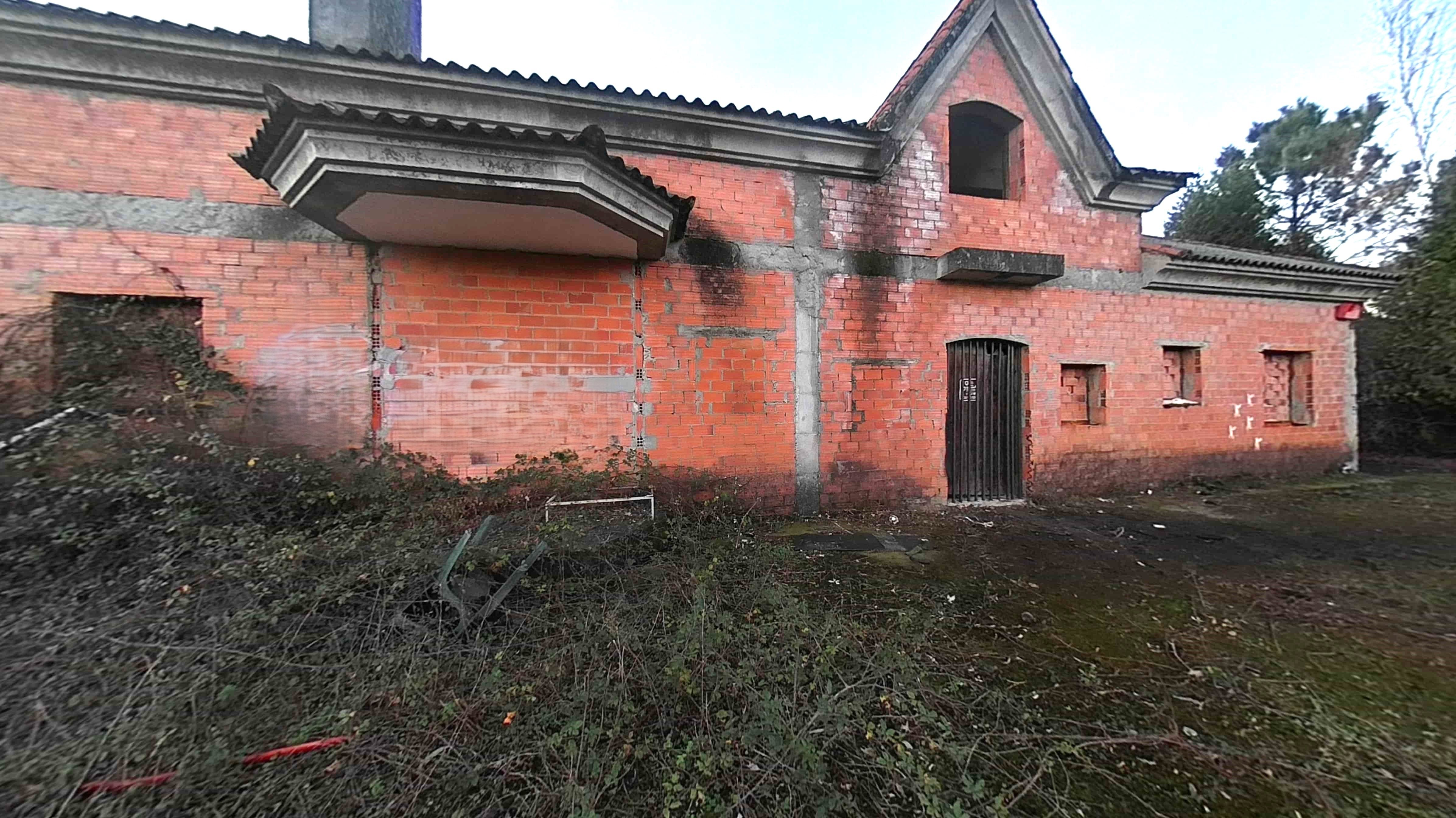 Exterior view of House or chalet for sale in Teo  with Private garden