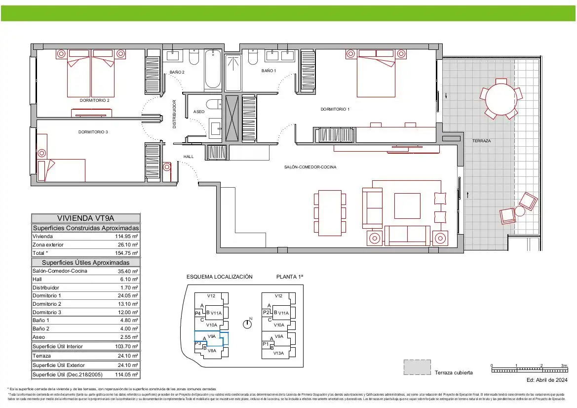 Piso con ascensor en venta en San Anton, 251, imagen 2