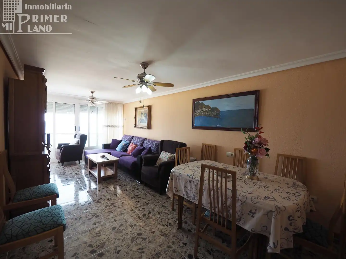 Living room of Duplexes for sale in Benidorm  with Air Conditioner, Heating and Terrace