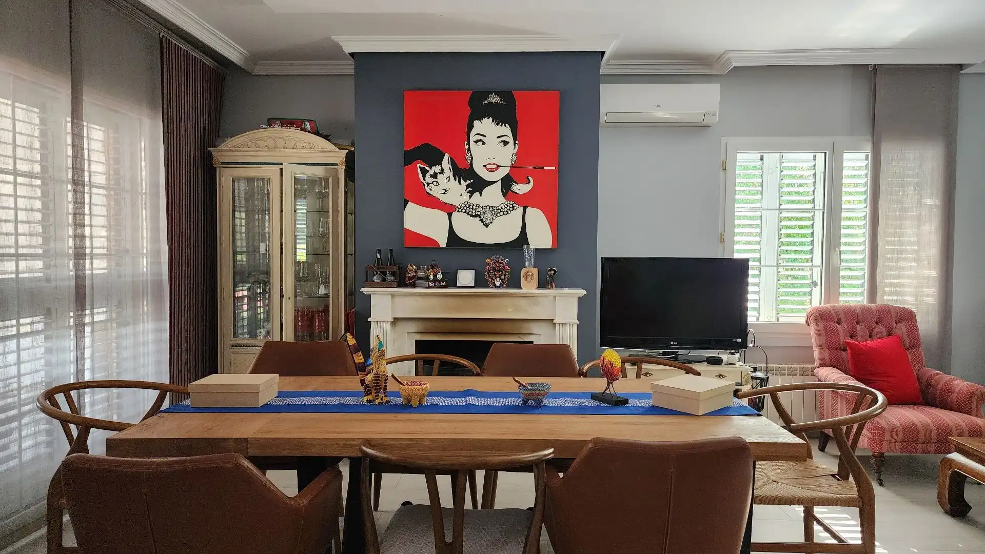 Comedor de Casa o chalet en venta en Villaviciosa de Odón con Aire acondicionado, Calefacción y Terraza