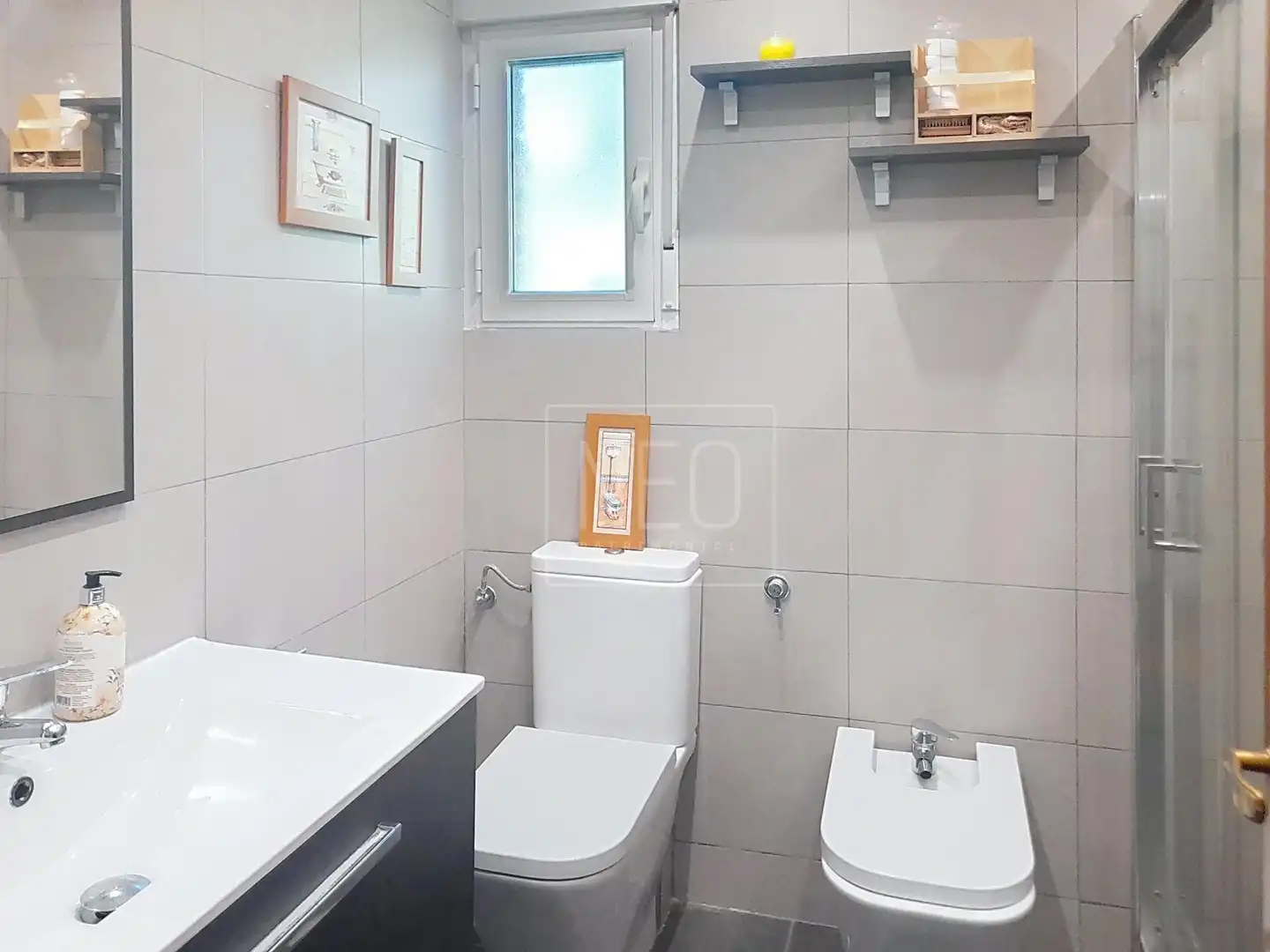 Bany de Pis en venda en Madrid amb Aire condicionat, Calefacció i Parquet