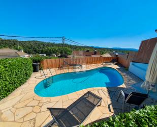 Piscina de Casa o xalet en venda en Les Franqueses del Vallès amb Aire condicionat, Terrassa i Piscina