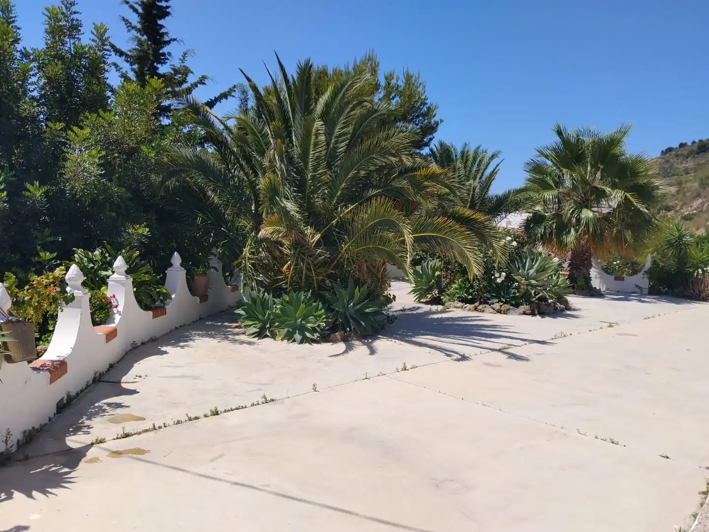 Jardín de Casa o chalet de alquiler en Vélez de Benaudalla con Aire acondicionado, Jardín privado y Terraza