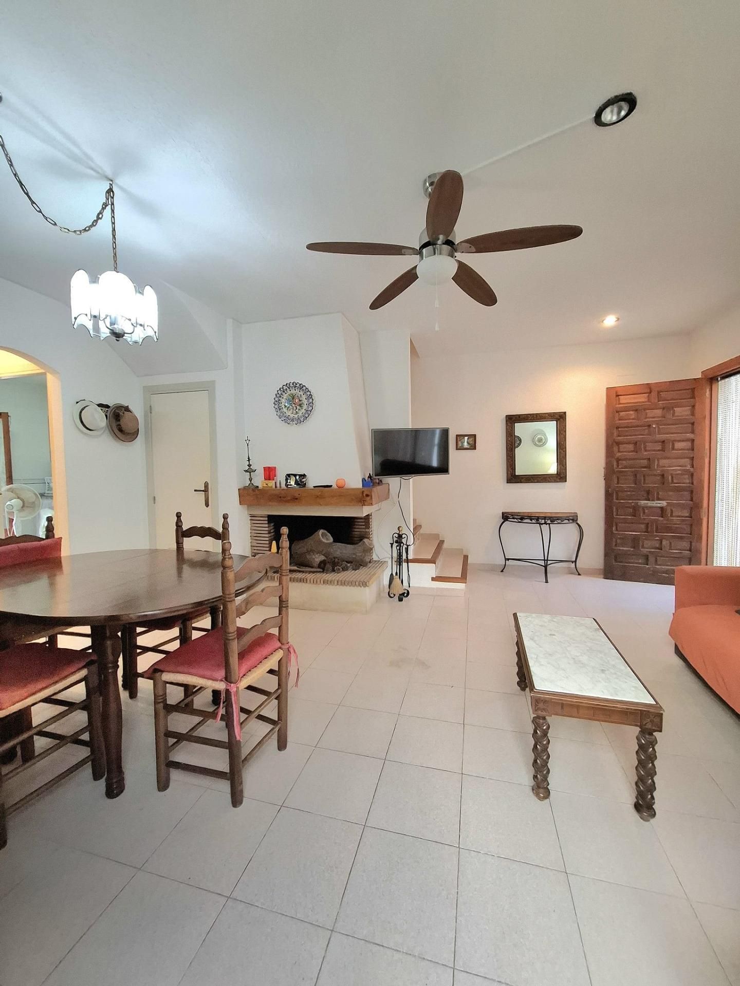 Dining room of Single-family semi-detached for sale in Oropesa del Mar / Orpesa