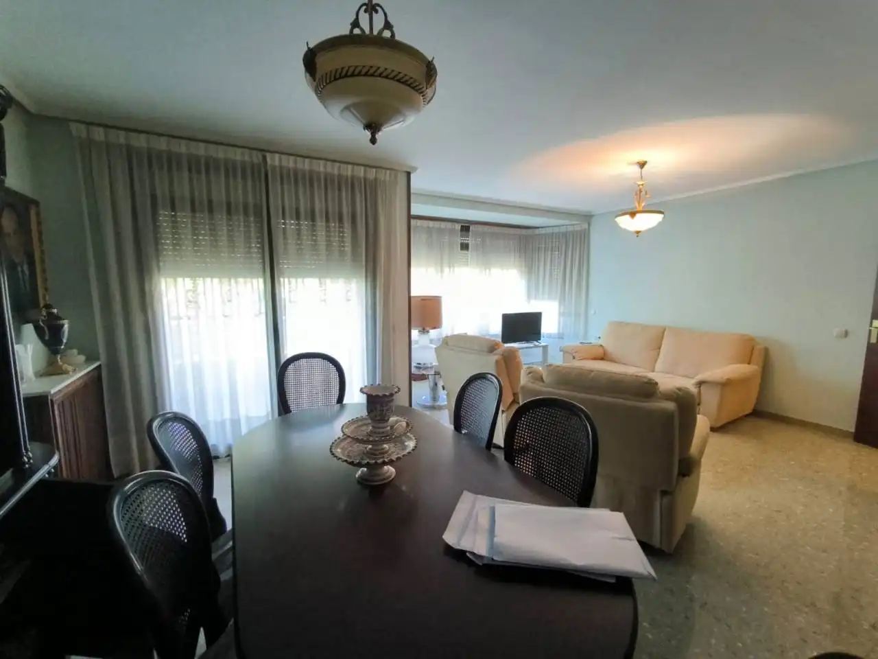 Flat with terrace for sale in Feria, imagen 2