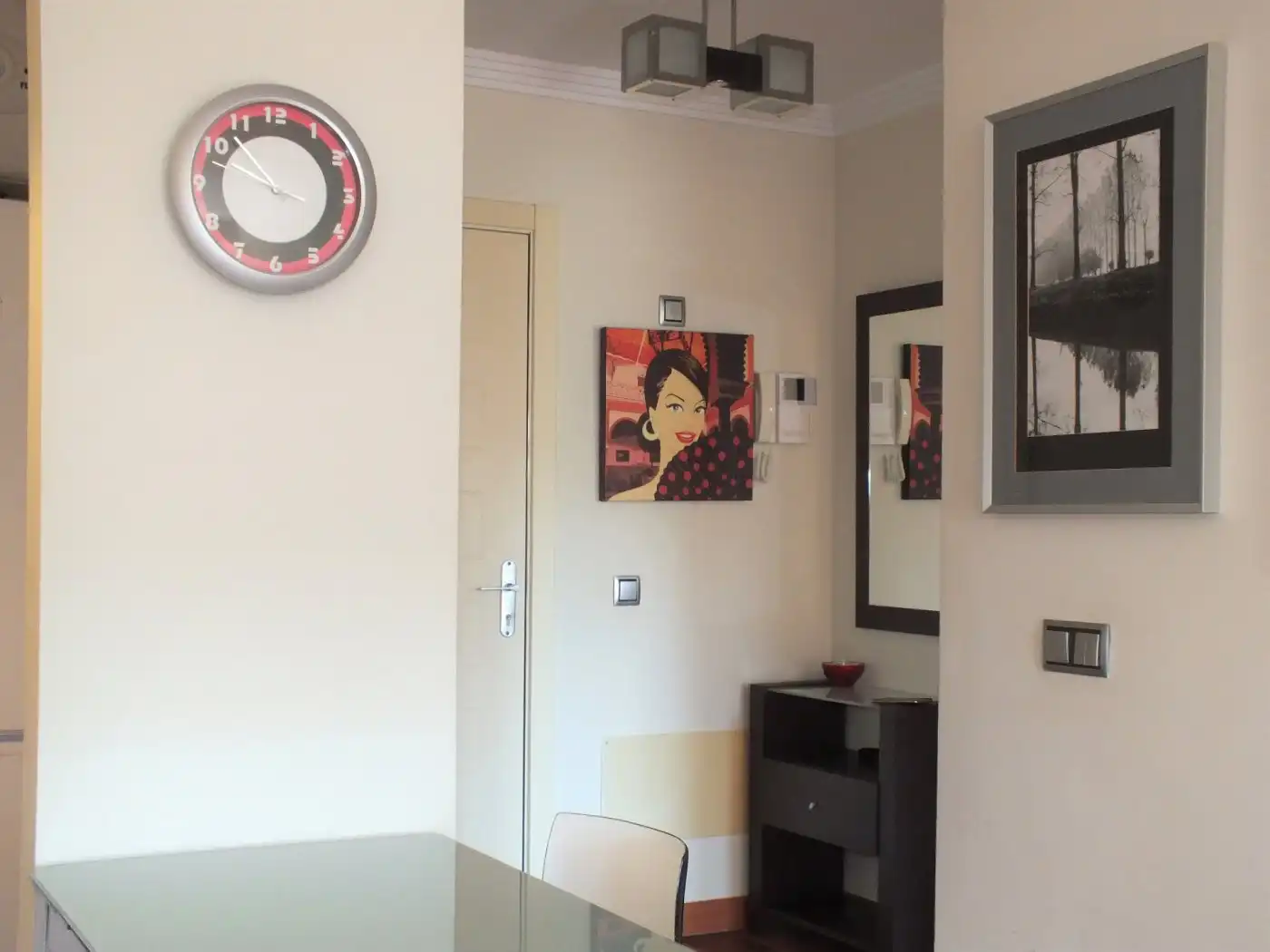 Esszimmer von Wohnung zum Verkauf in Las Palmas de Gran Canaria mit Privatgarten, Terrasse und Möbliert