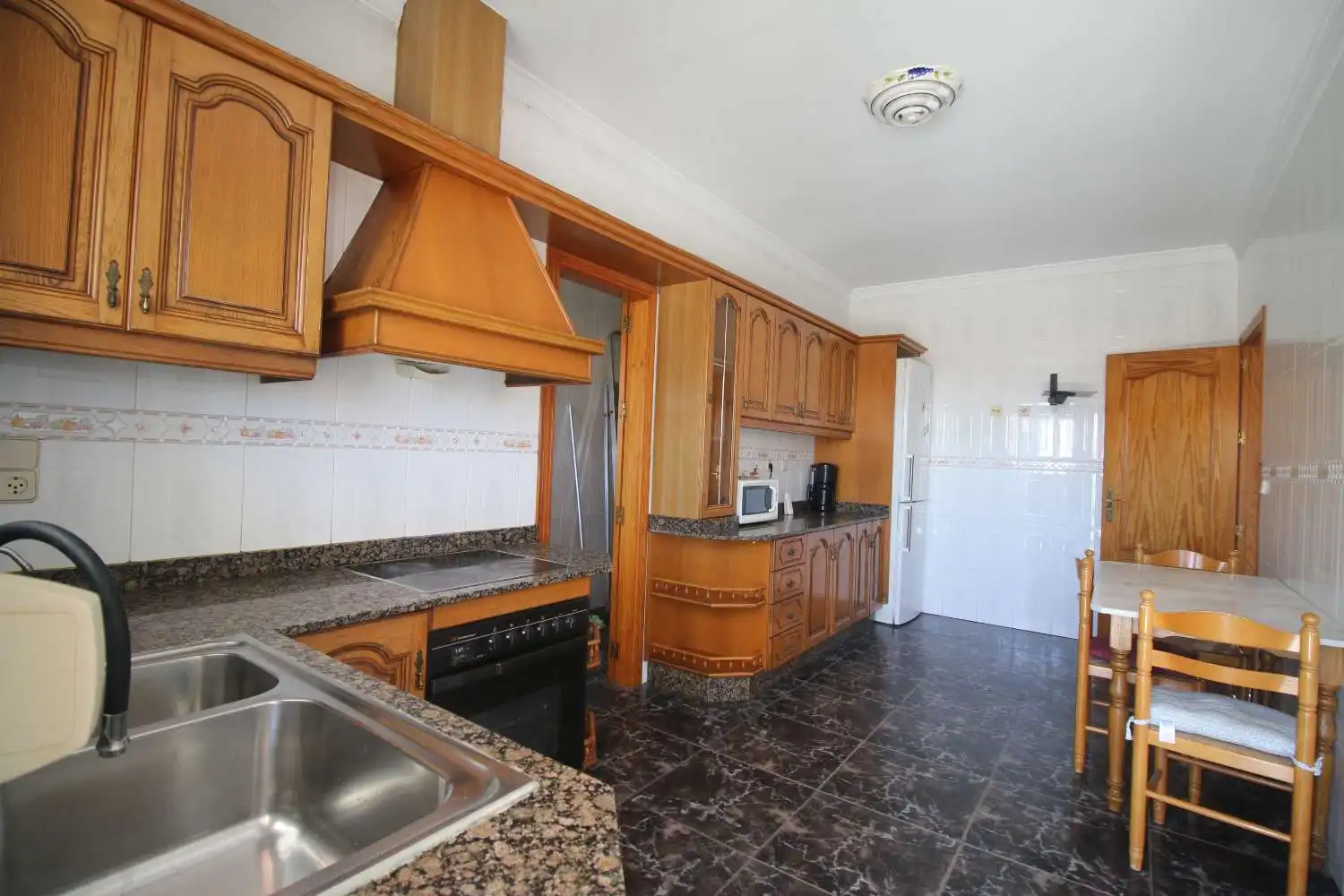 Cocina de Finca rústica en venta en Cuevas del Almanzora con Aire acondicionado, Calefacción y Terraza