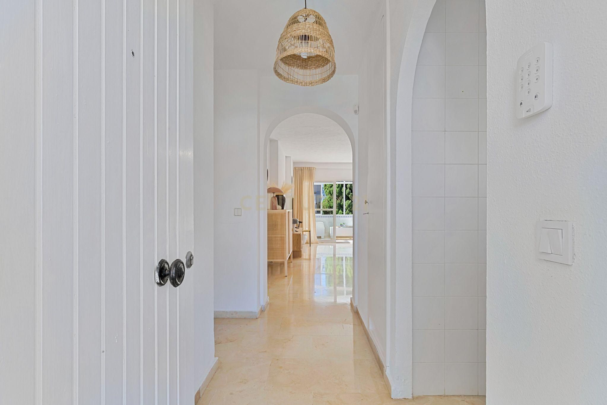 Apartment for sale in Manilva  with Air Conditioner, Private garden and Oven