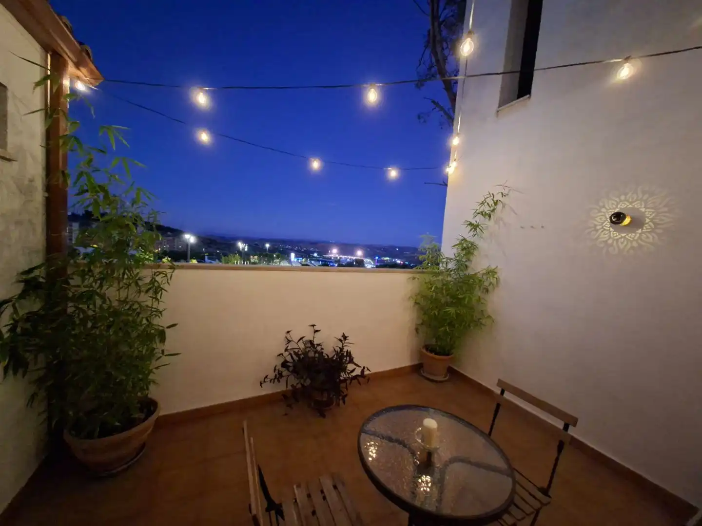 Terraza de Piso de alquiler en La Salobreja