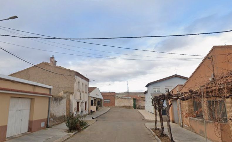 Vista exterior de Casa o xalet en venda en Lumpiaque amb Terrassa