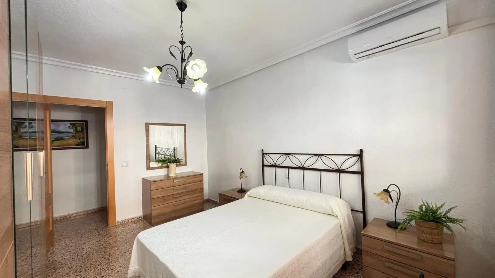 Bedroom of Flat for sale in Cartagena  with Air Conditioner, Heating and Terrace