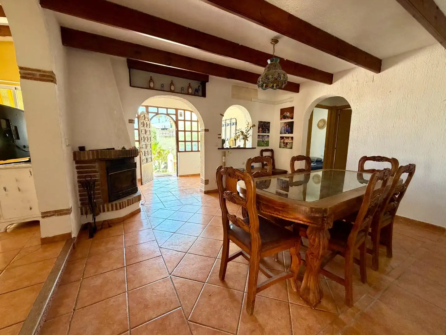 Dining room of Houses for sale in El Campello  with Air Conditioner, Heating and Terrace