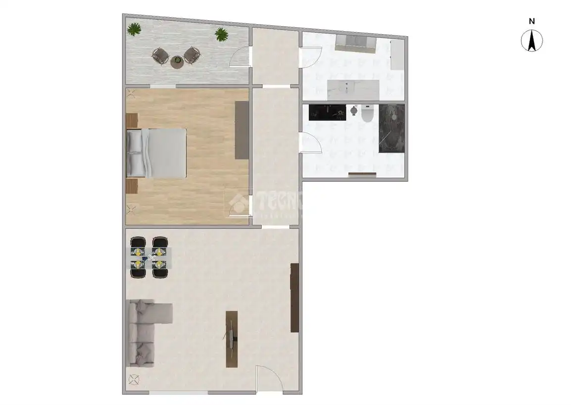 Habitación de Local en venta en Mijas
