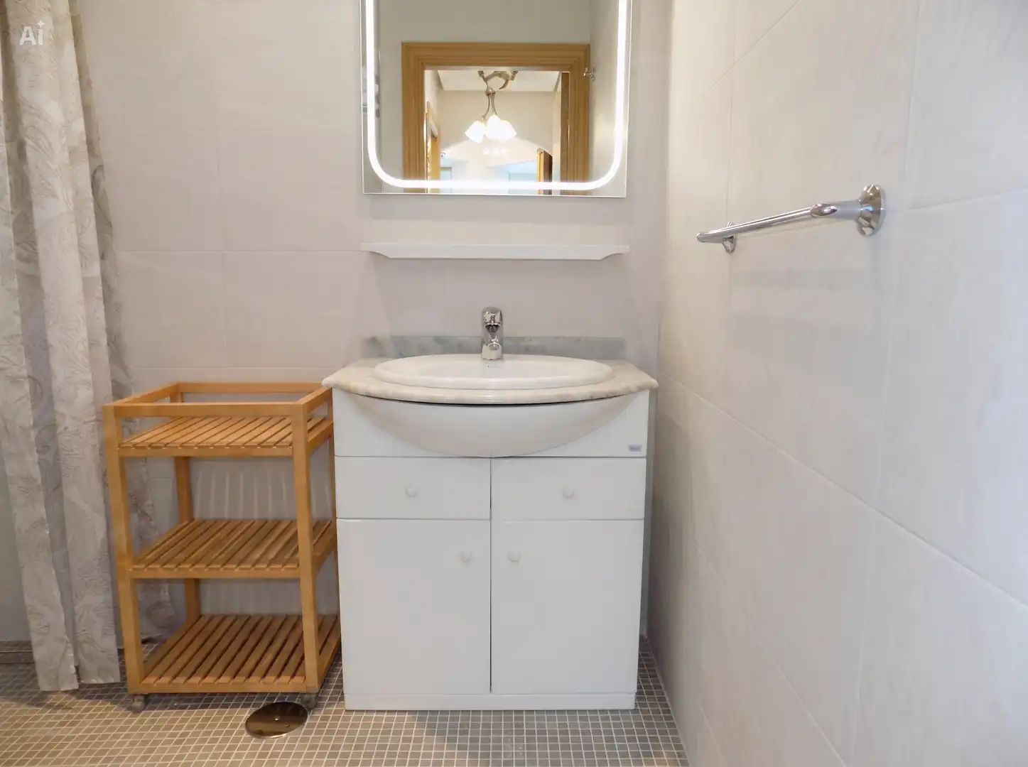 Badezimmer von Wohnung zur Miete in Benalmádena mit Klimaanlage, Heizung und Möbliert