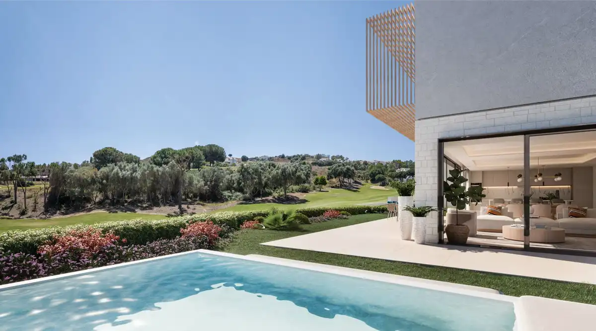 Adossat amb jardí en venda a La Cala Golf - Lagar Martell