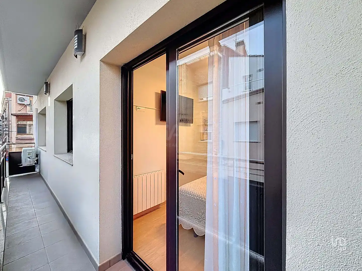 Balcony of Flat for sale in Tordera  with Air Conditioner and Heating