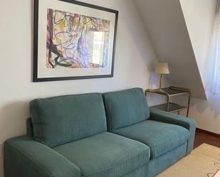 Sala d'estar de Apartament de lloguer en O Grove  