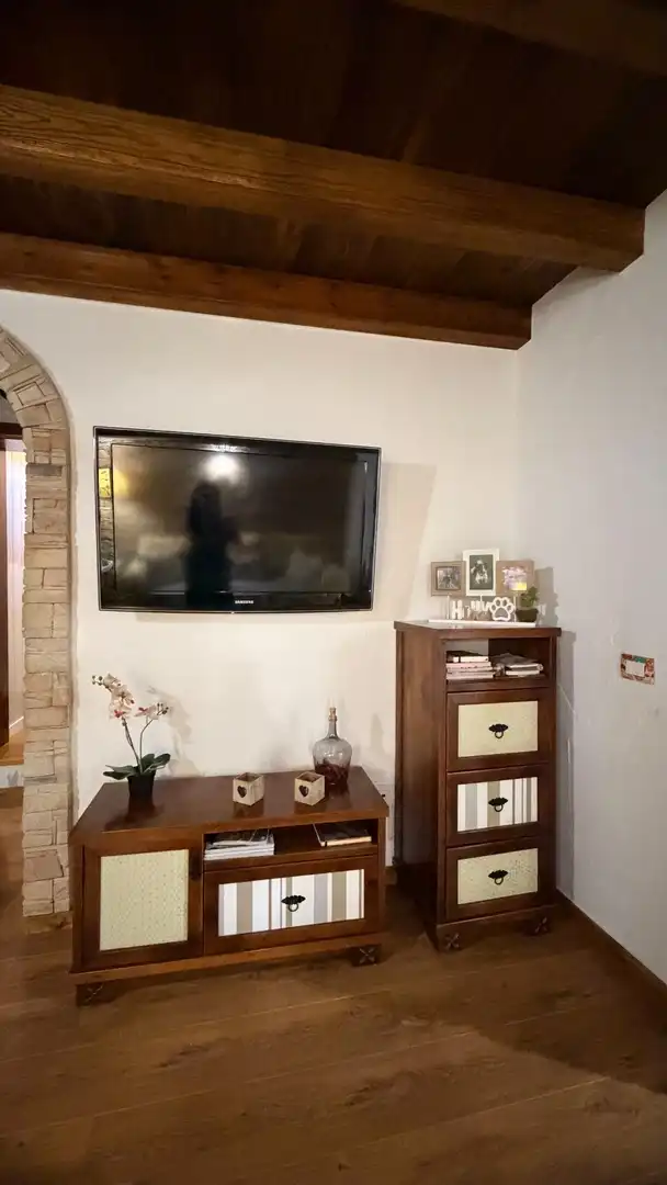 Sala d'estar de Casa adosada en venda en Buen Paso - La Mancha
