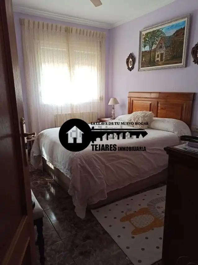 Bedroom of Houses for sale in Albacete  with Air Conditioner, Private garden and Terrace