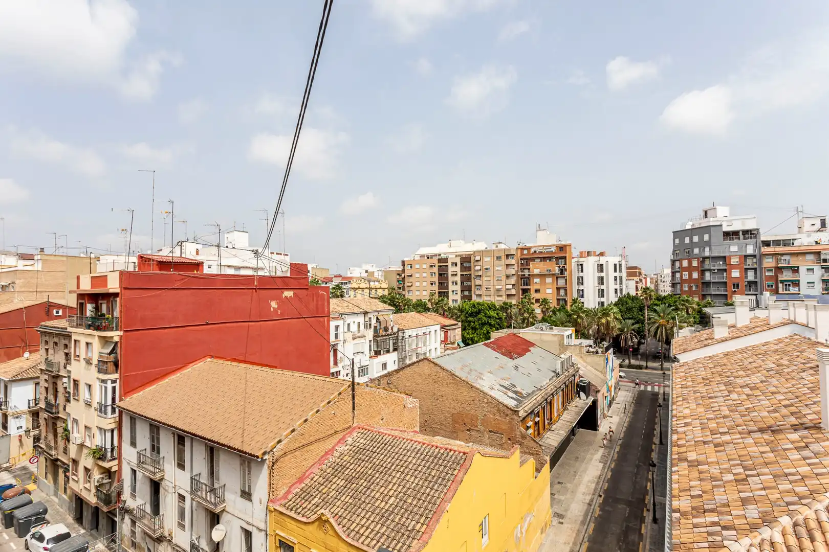 Vista exterior de Piso en venta en Valencia con Aire acondicionado, Calefacción y Balcón